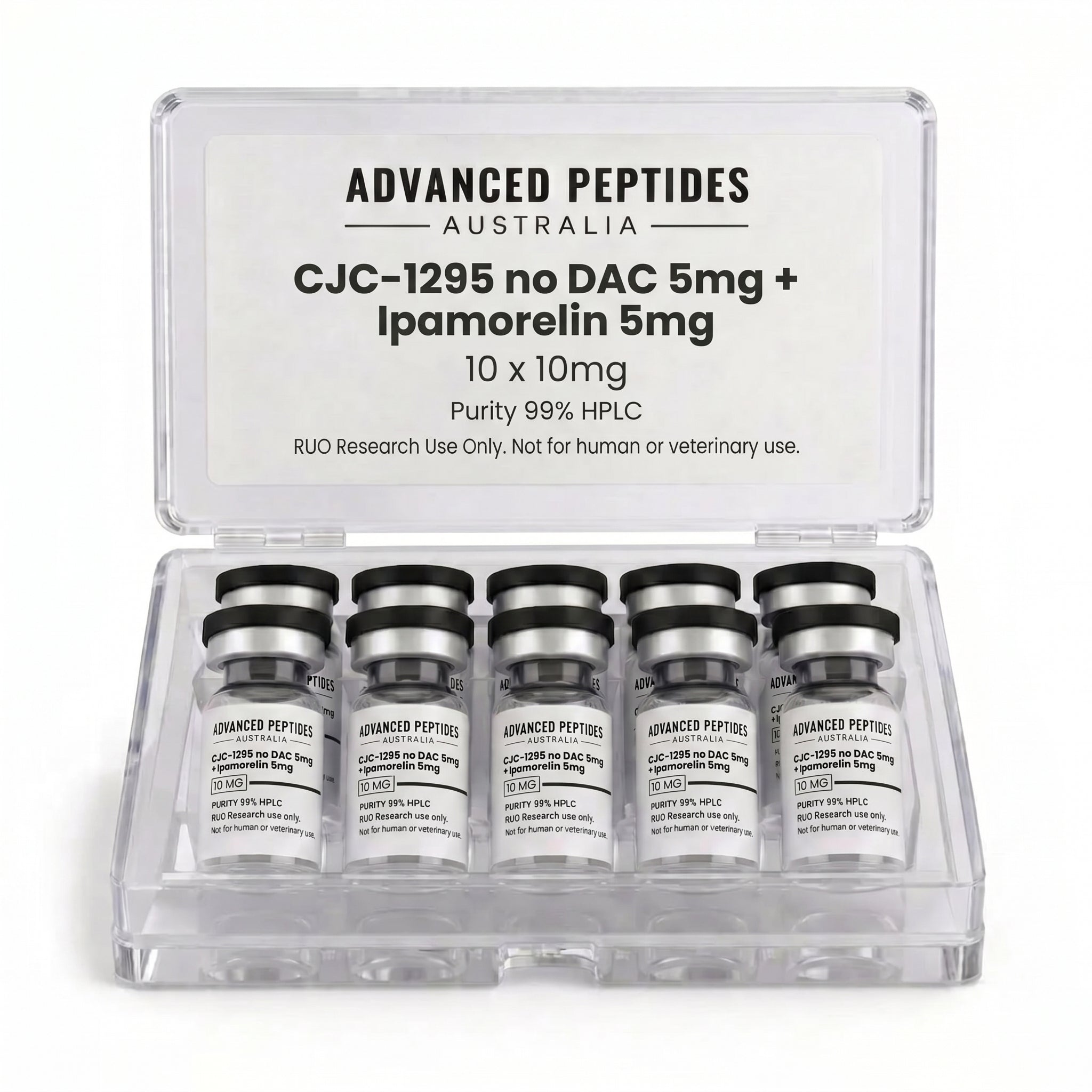 CJC NO DAC + Ipamorelin 10mg