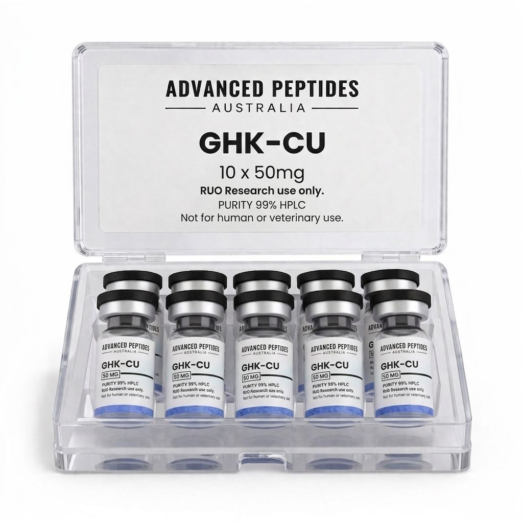 GHK-CU 50mg 10 Pack