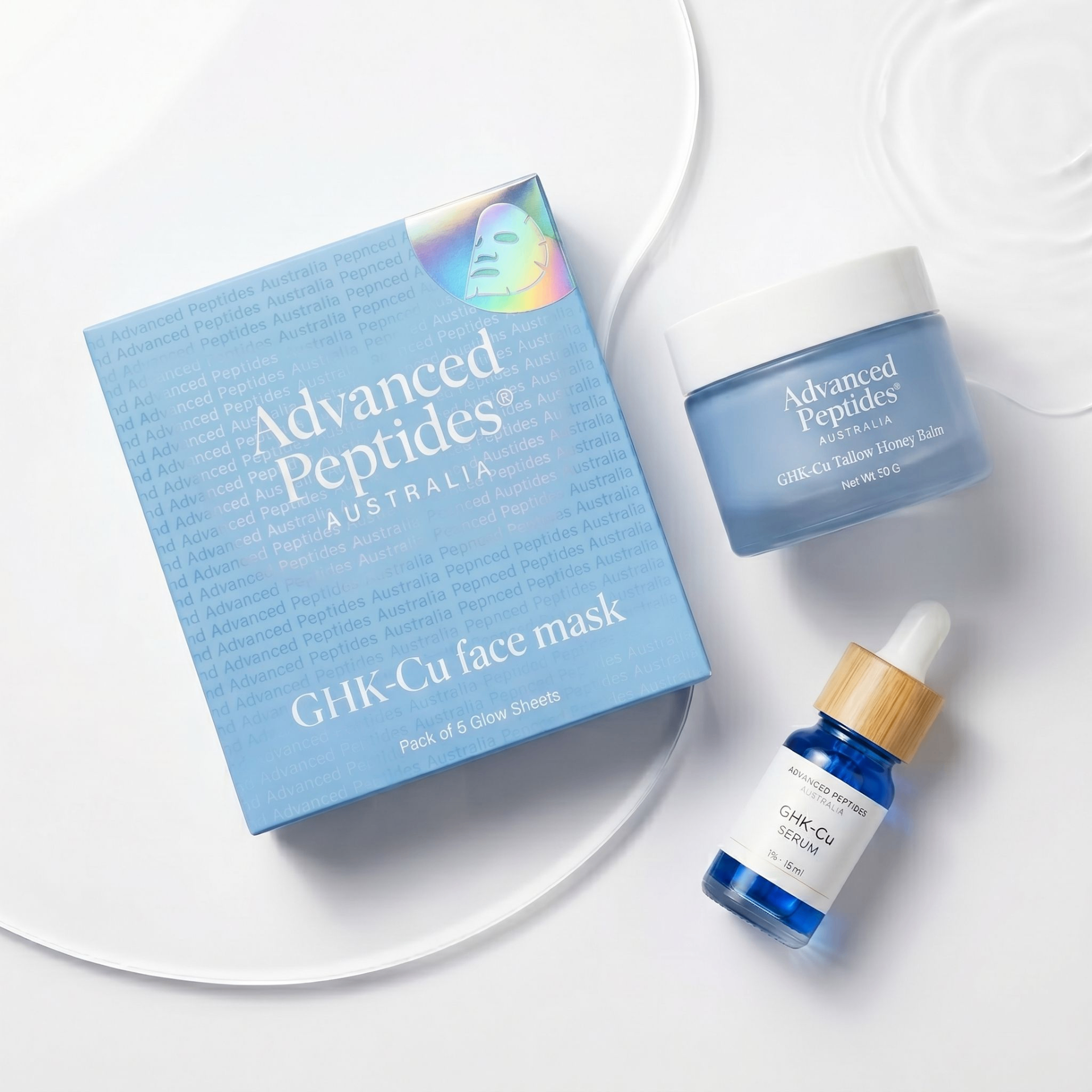 GHK-Cu 3-in-1 Skincare Bundle